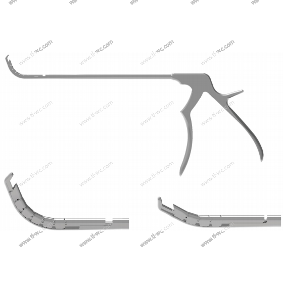 Sphenoidal bone biting forceps